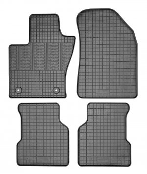 Alfa Romeo Tonale Floor Mats - All Weather Rubber - Mopar - Front + Rear Alfa Romeo Tonale Floor Mats - All Weather Rubber - Mopar - Front + Rear